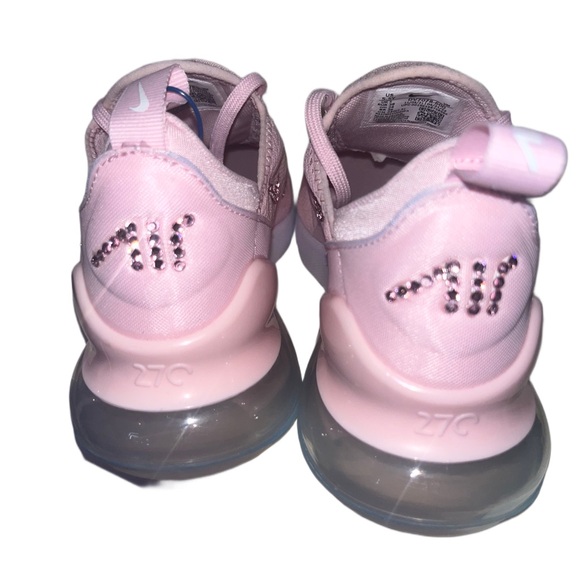 Customized Nike Air Max 270 Prisim Pink - Picture 10 of 10